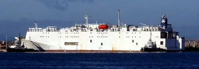 Livestock Carrier BANA